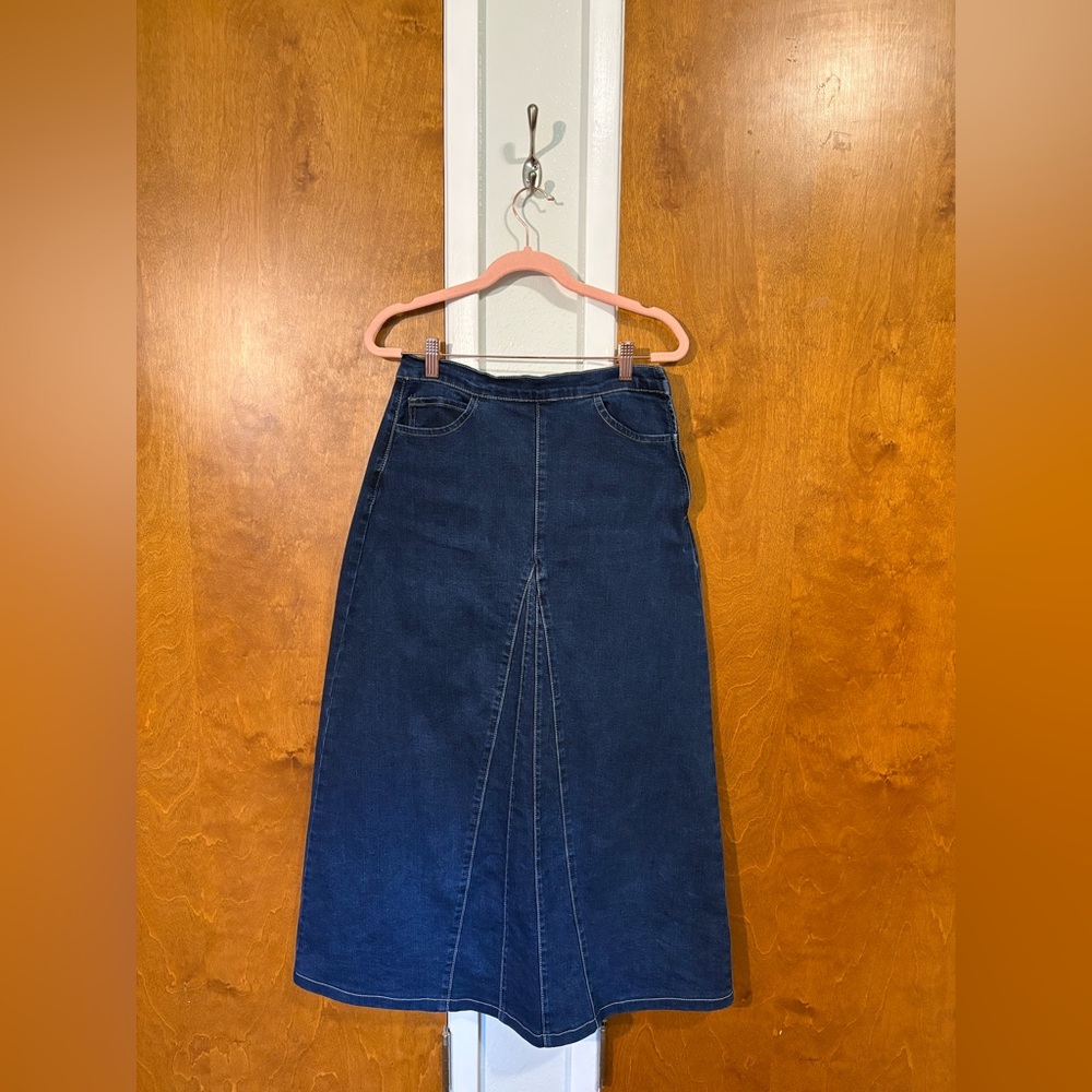 Inherit Co. Denim Skirt